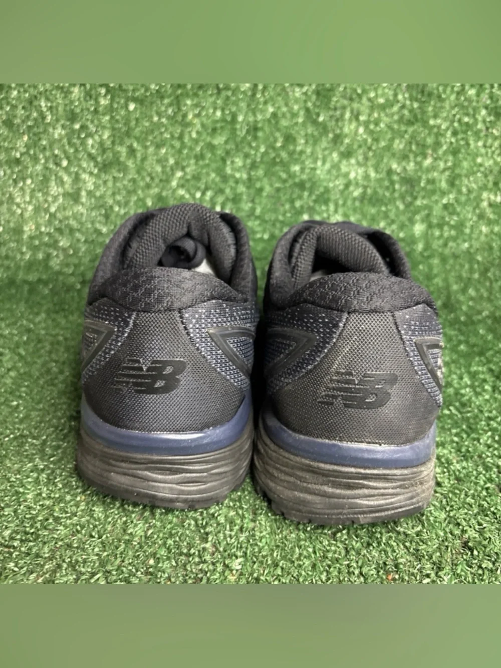 New Balance 880v9 Shoes Mens Size 9.5 Triple Black Mesh Running Sneakers M880TB9
